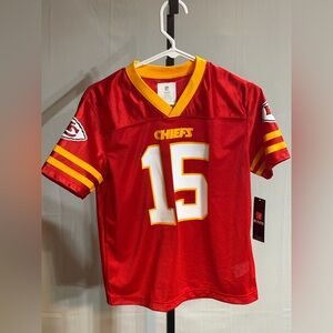 Kansas City Chiefs NFL Football Patrick Mahomes Jersey Youth Large